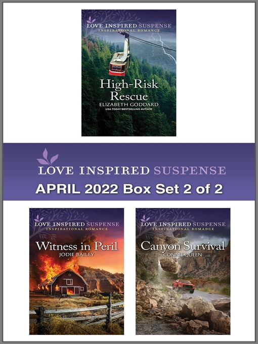 Title details for Love Inspired Suspense: April 2022, Box Set 2 of 2 by Elizabeth Goddard - Available